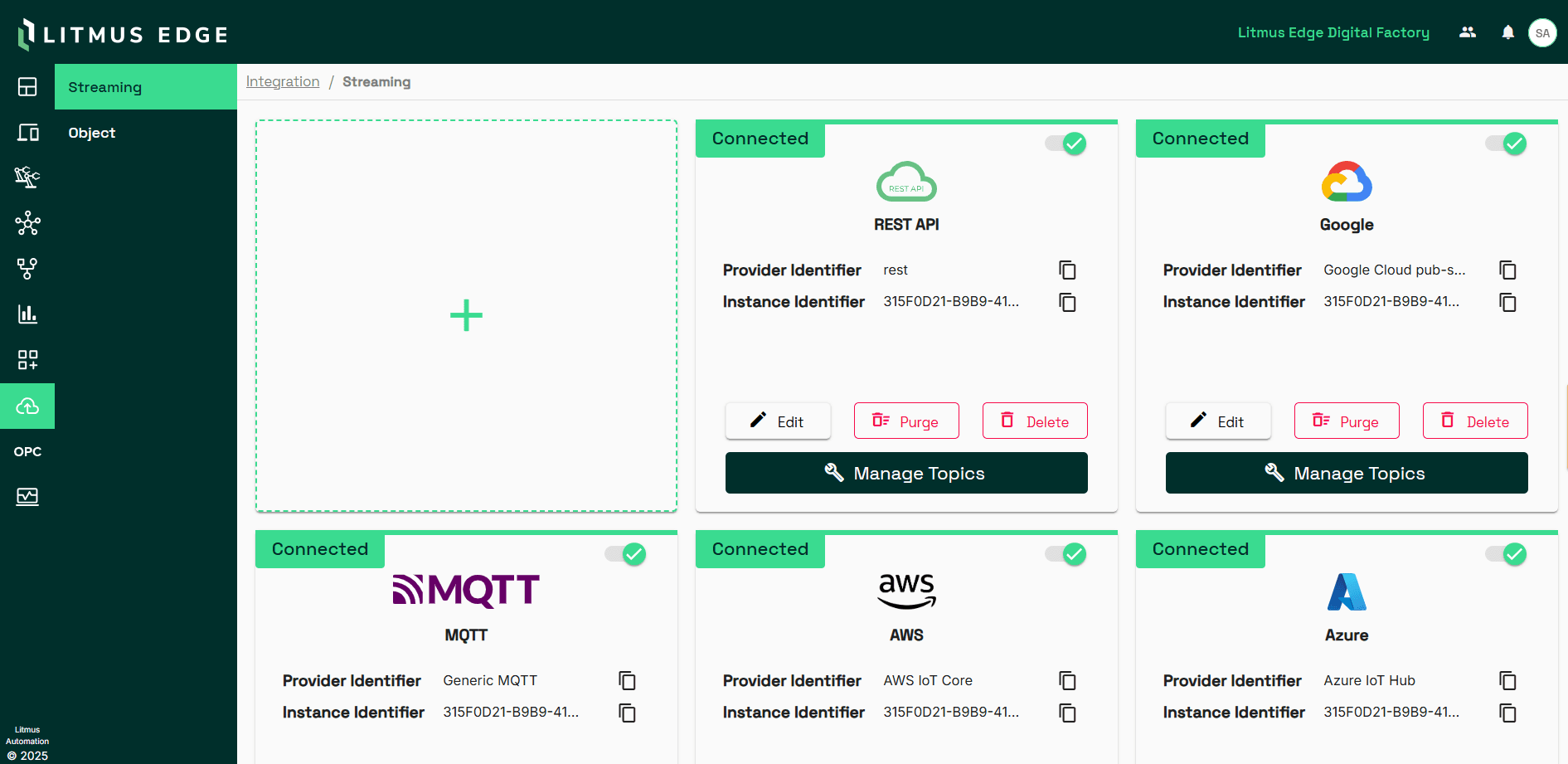 LE data integration image