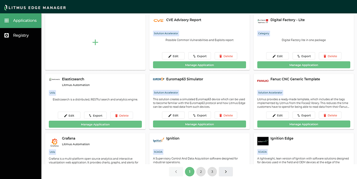 LEM application management